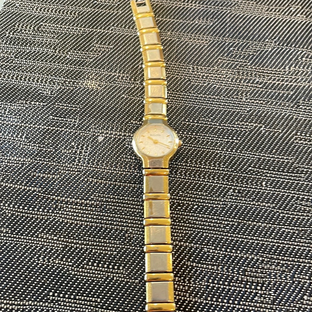 Ladies bulova watch